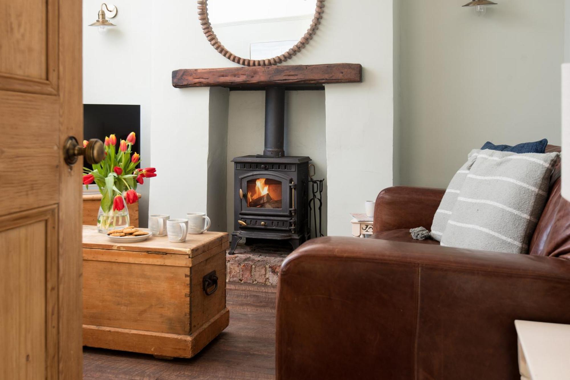 Driftwood Cottage By Coast & Country Stays Seahouses Luaran gambar