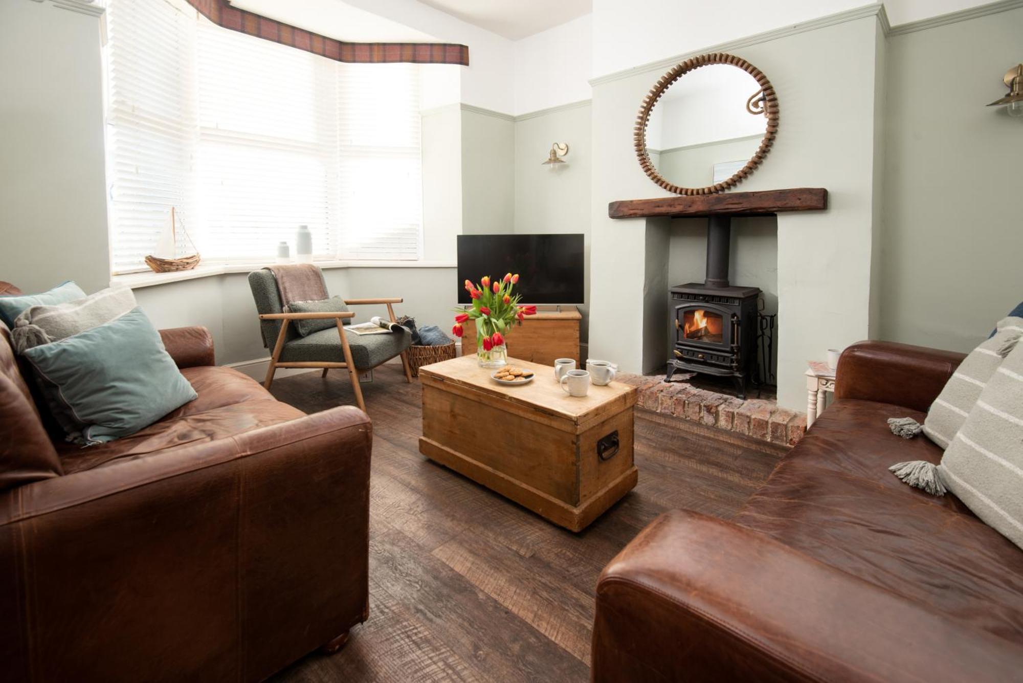 Driftwood Cottage By Coast & Country Stays Seahouses Luaran gambar